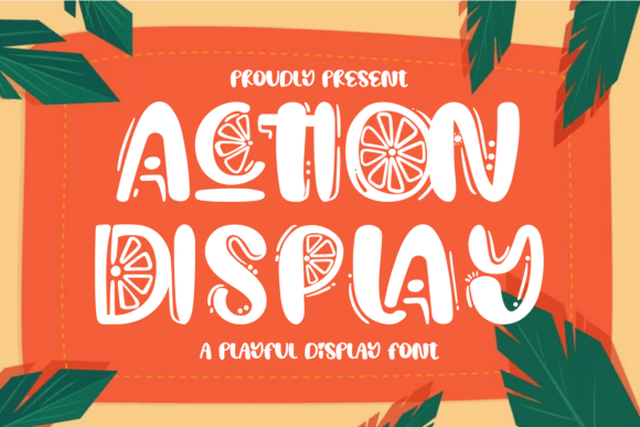 Action Display Font: Fresh, Playful Headlines That Stop Scrolling
