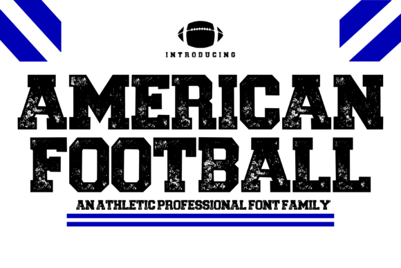 American Football Font: Friendly, Scroll-Stopping Display Type