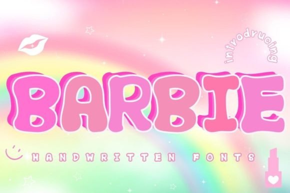 Barbie Font: A Playful Display Typeface for Joyful Branding