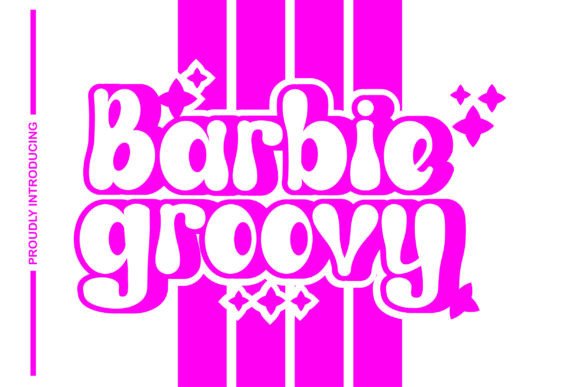 Barbie Groovy: A Display Font That Makes Your Brand Feel Inviting