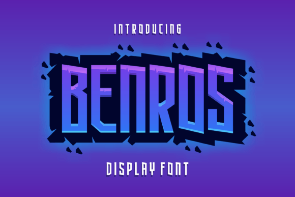 Beros: A Thoughtful Display Font for Editorial Identity