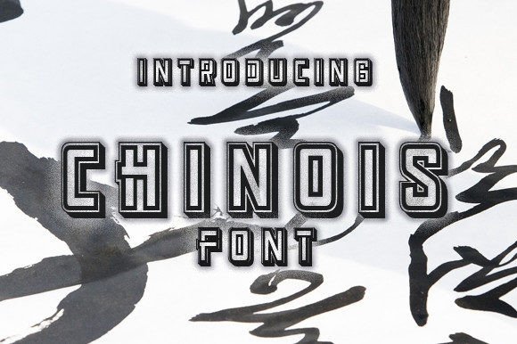 Chinois: A Display Font That Adds Personality to Campaigns