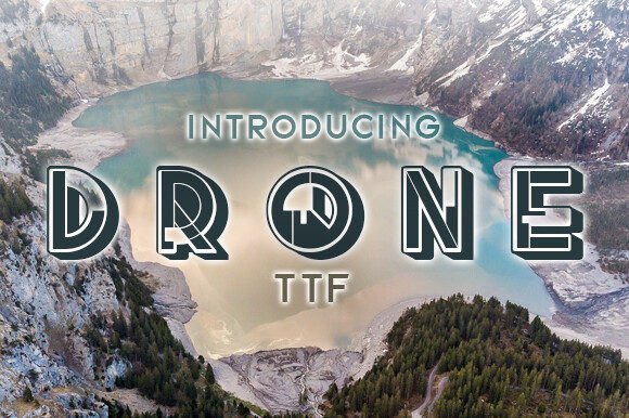 Drone: A Display Font That Elevates Real Branding Work