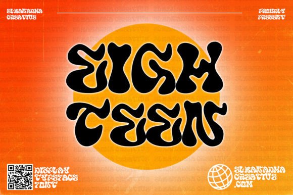 Eighteen: A Display Typeface That Earns Its Space