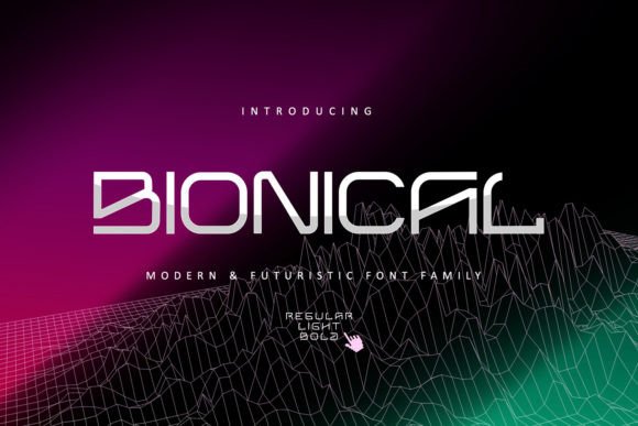 Font That Shapes Your Brand: Bionical for Small Business