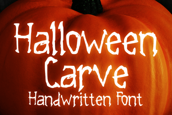 Halloween Carve: A Thoughtful Display Font for Editorial Mood