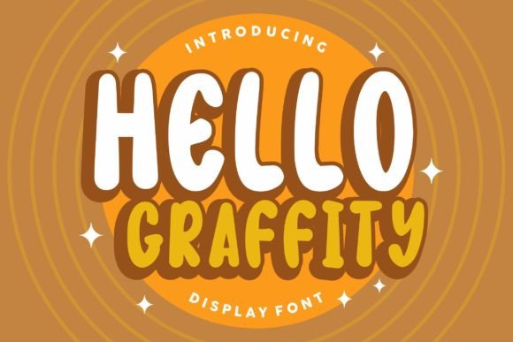 Hello Graffity: A Sweet, Scroll-Stopping Display Font for Marketers