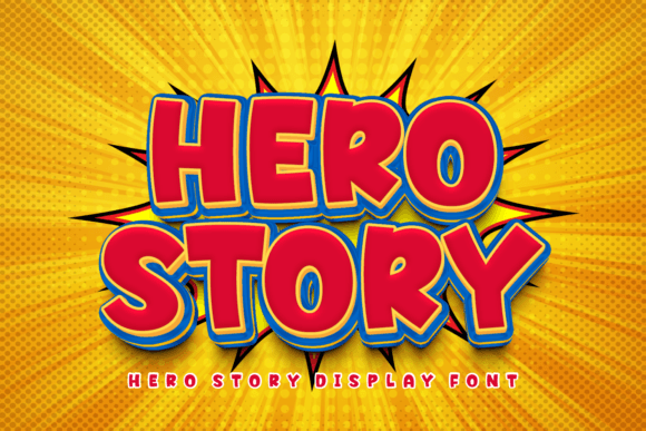 Hero Story: The Font That Elevates Your Digital Brand