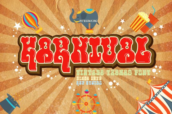 Karnival: A Graffiti-Style Display Font for Bold Brand Identity
