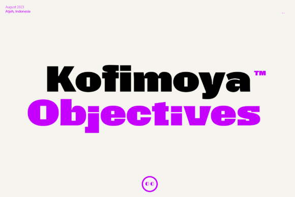 Kofimoya: A Display Font That Holds Its Ground in Fast-Scrolling Campaigns