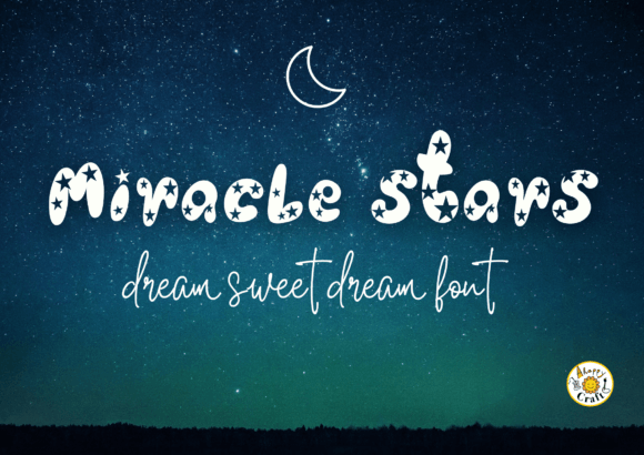 Miracle Stars: A Display Font with Quiet Confidence