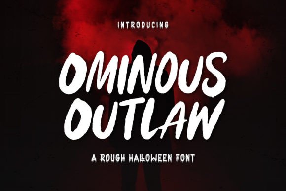 Ominous Outlaw: A Bold Display Font That Elevates Real Branding