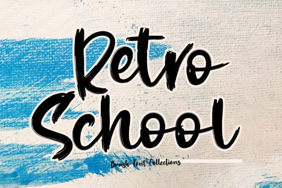 Retro School: A Display Font That Feels Like a Thoughtful Design Choice