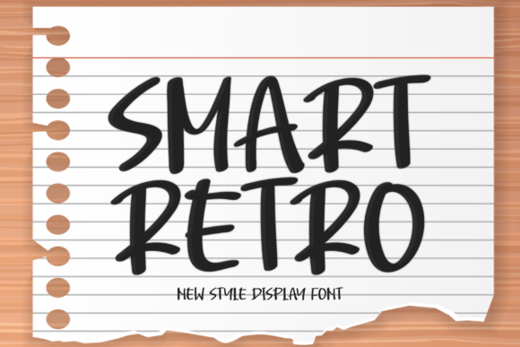 Smart Retro: A Display Font That Anchors Editorial Mood