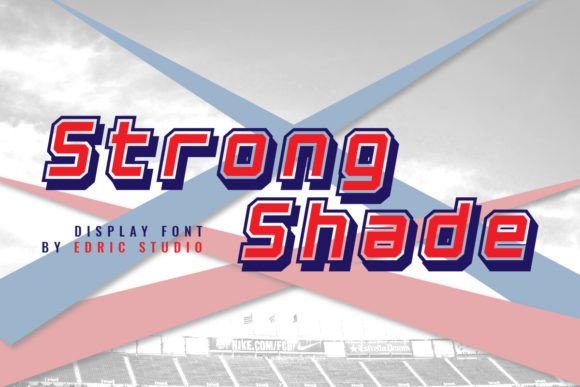 Strong Shade Font: A Bold Display Typeface for Scroll-Stopping Campaigns
