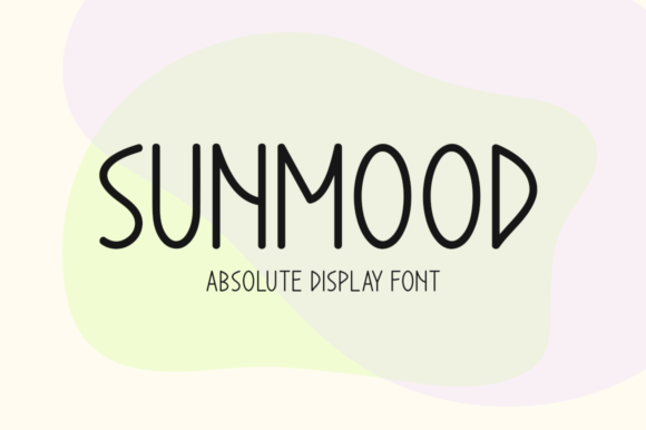 Sunmood: A Handwritten Display Font with Editorial Warmth