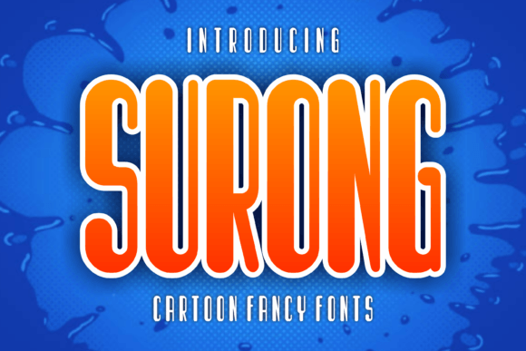 Surong Display Font: Bold, Playful & Perfect for Handmade Brands