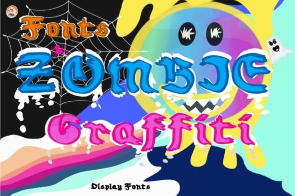 Zombie Graffiti Fonts: A Bold Display Typeface for Scroll-Stopping Campaigns